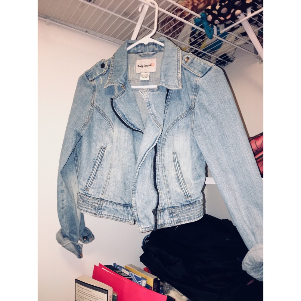 Light colored Denim Jacket